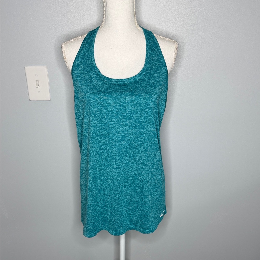 NWOT Nike Teal Dri Fit Racerback Tank Top size XL